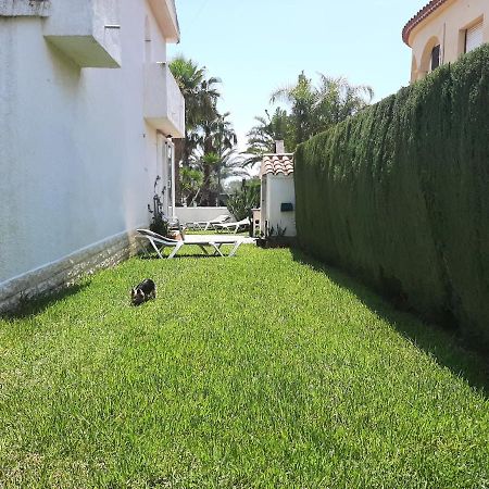 ミアミ・プラトーヤ Casa Miami Platjaヴィラ エクステリア 写真