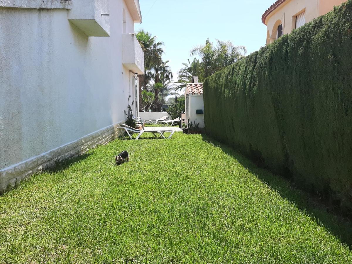 ミアミ・プラトーヤ Casa Miami Platjaヴィラ エクステリア 写真